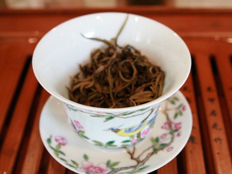 中国茶の基礎知識～茶葉編～