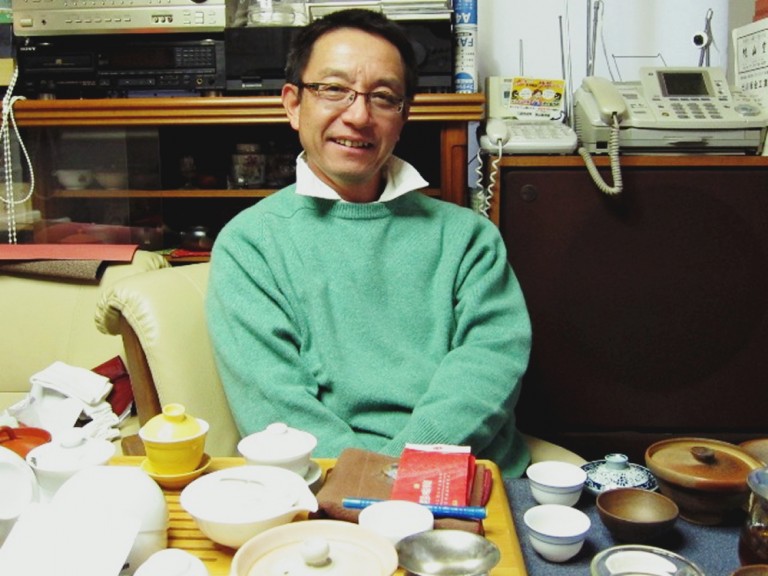 極茶人を訪ねて