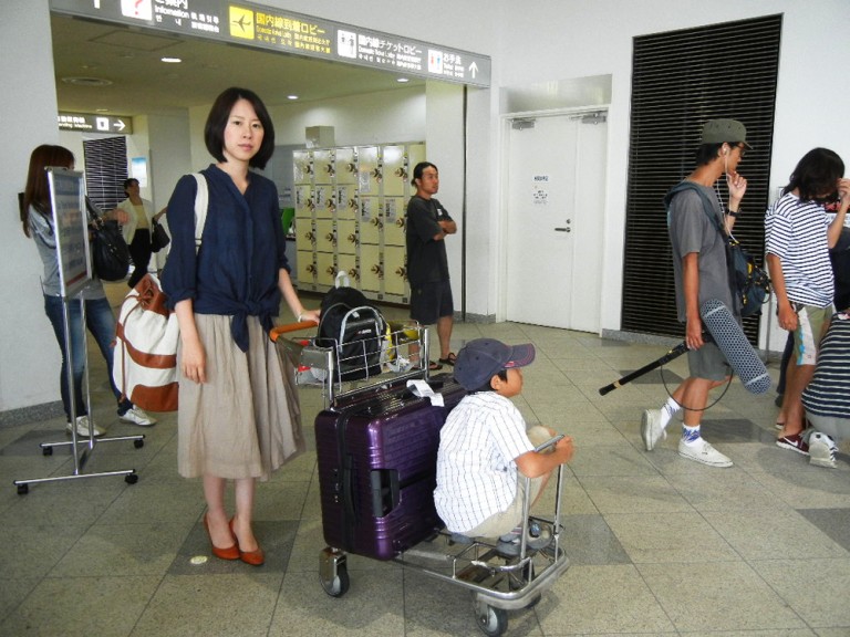 ロケ16日目：空港ロケとお別れ