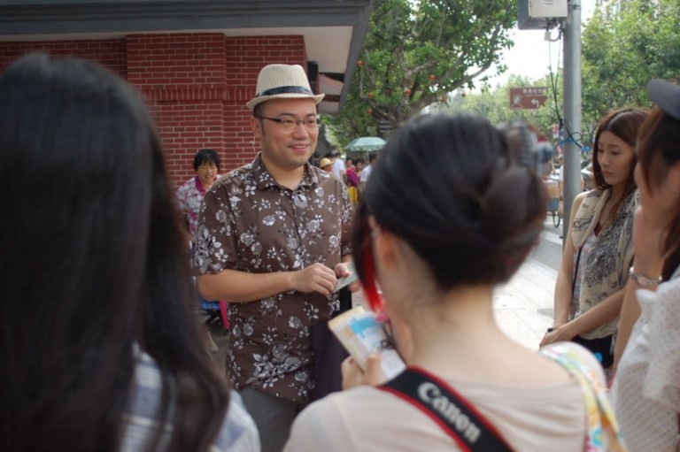 上海歴史ぶらり旅：往路