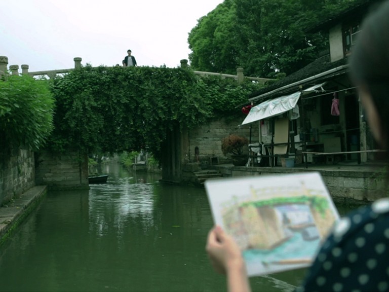 4/2（土）シネマお茶会：日中合作短編映画「温時泉光」と中国茶を愉しむ