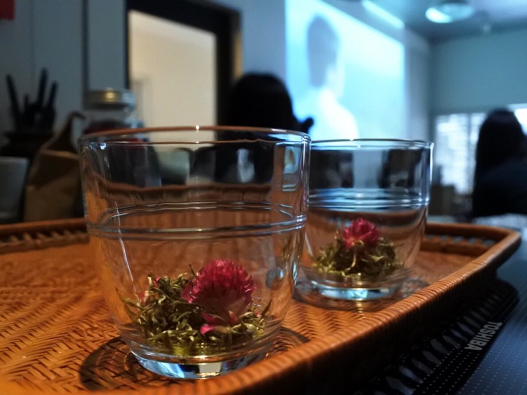 シネマお茶会：那須と紹興と、初恋によせて