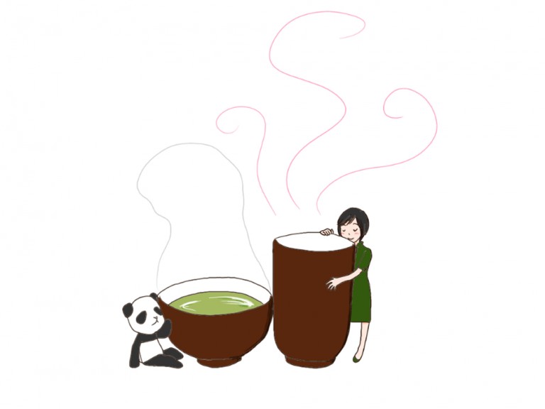 香りの中国茶