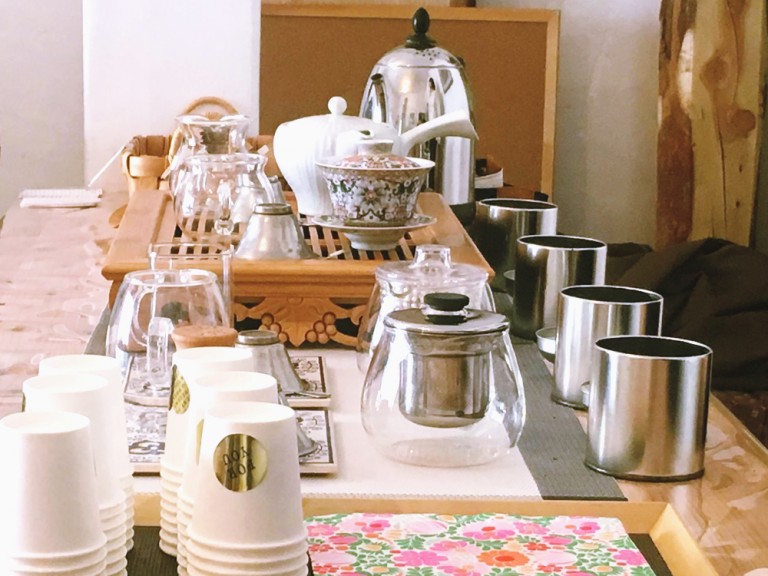 Tea Lab Green vol.2：世界のお茶の飲み比べ