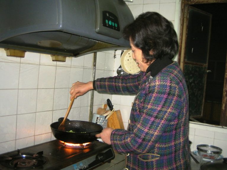 上海人の食卓