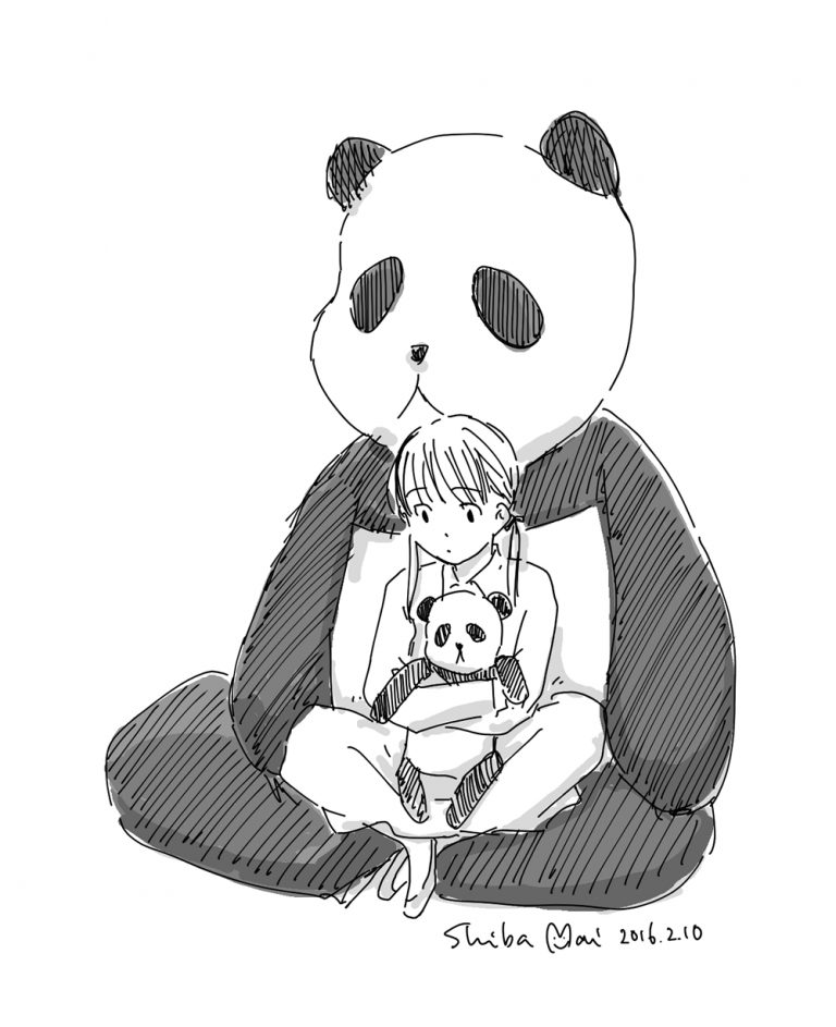 パンダガール