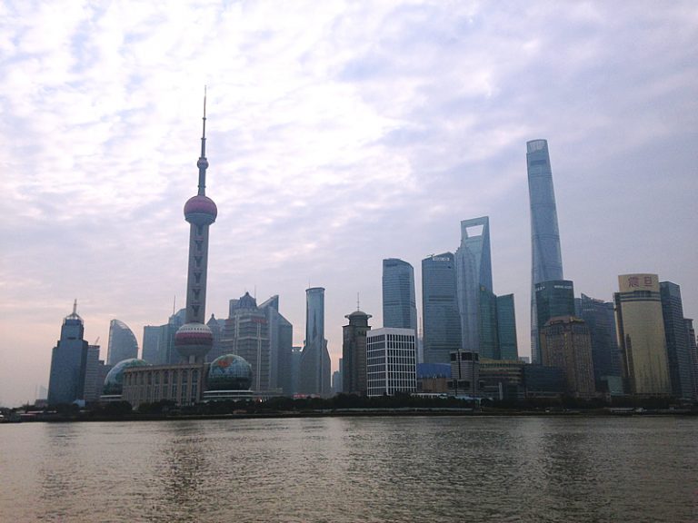 这就是上海！（Zhè jiùshì shànghǎi）