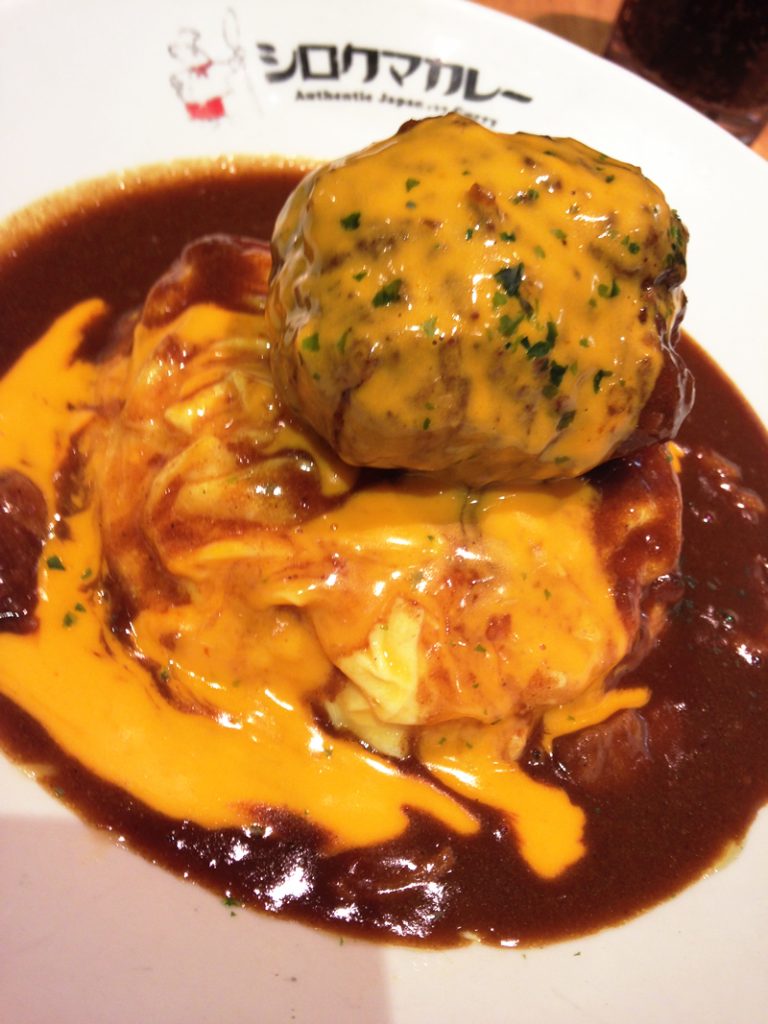 上海の白熊咖哩（Báixióng gālí：シロクマカレー）