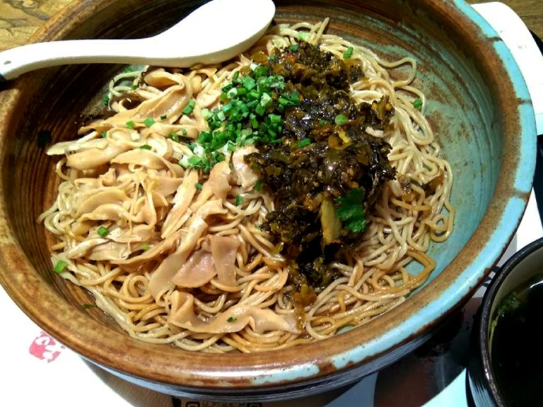 中式快餐（中華ファストフード）の新しいかたち：「和府捞面 Fefu-Noodle」