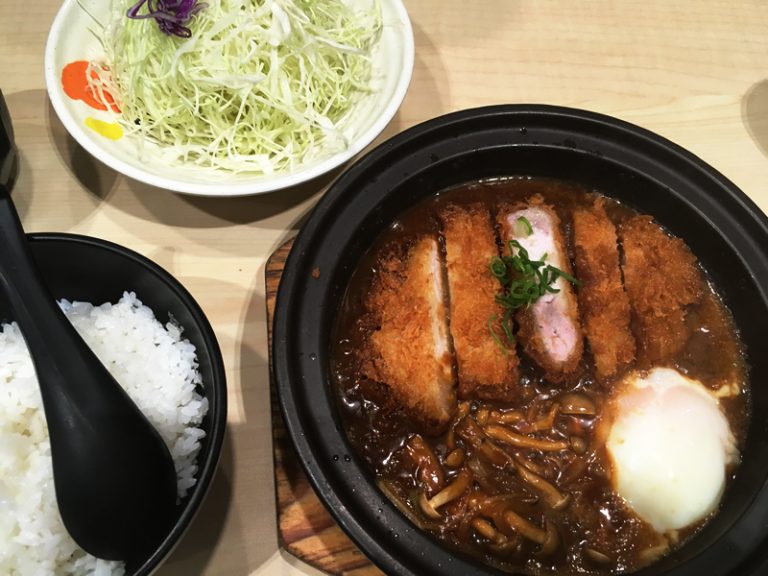 味增酱炖猪排（Zhūpái：ロース味噌かつ煮）