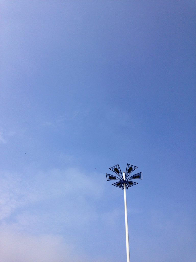 碧空如洗（Bìkōng rú xǐ）