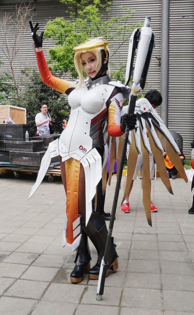 COMICUPでのコスプレショット