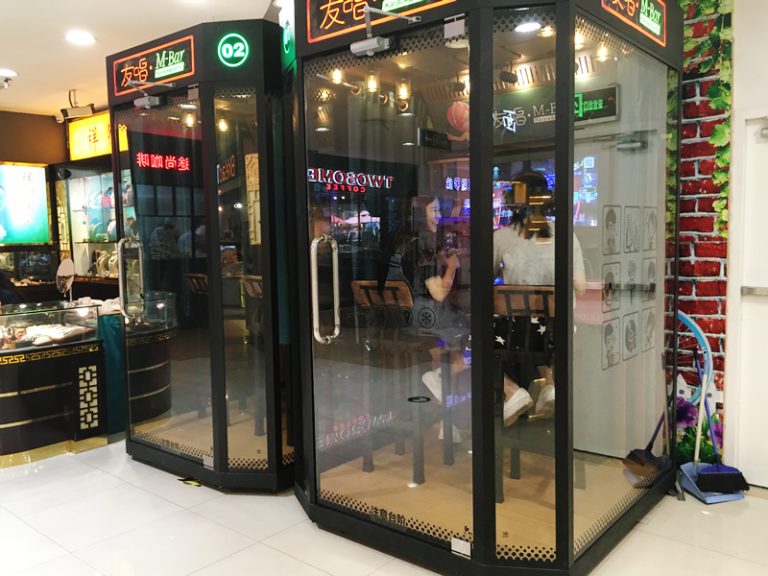 ホントのカラオケ“ボックス”