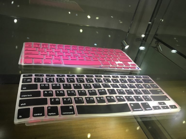 藏语键盘（チベット語用のキーボード）