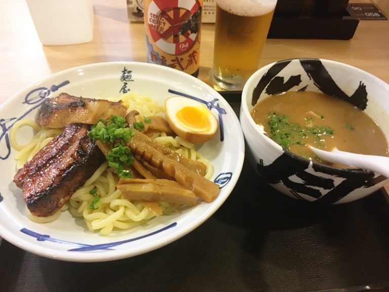沾汁面(Zhān zhī miàn：つけ麺)