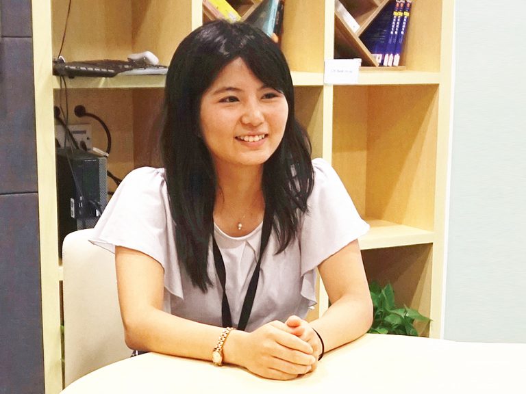 留学生の声（番外編：上海でインターン）岡田真理さん