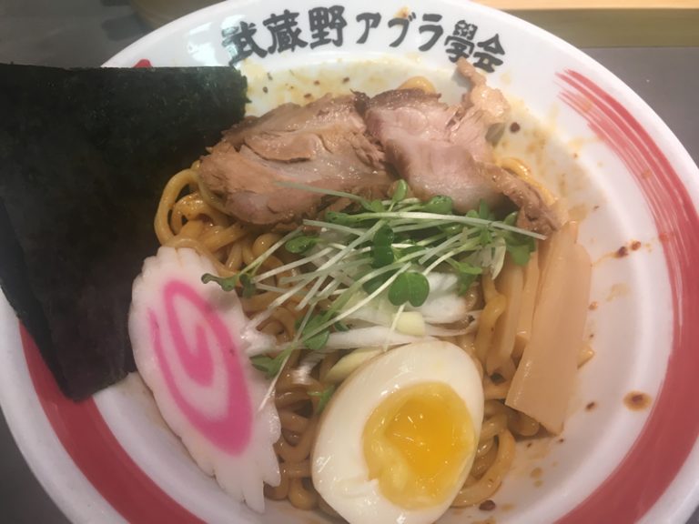 上海で油そば