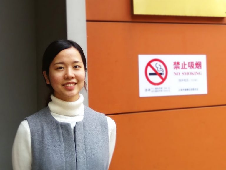 留学生の声第37回：宜保日向子 さん