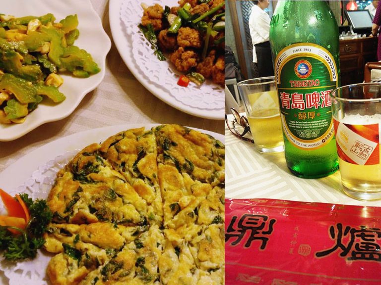 母娘で営む台湾家庭料理『上海鼎爐餐館』